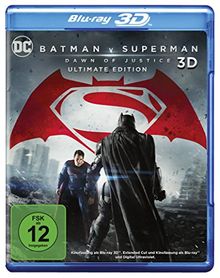 Batman v Superman: Dawn of Justice - Ultimate Edition [3D Blu-ray]