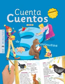 Cuentos en tres minutos (Cuenta cuentos)