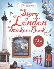 Story of London Sticker Book