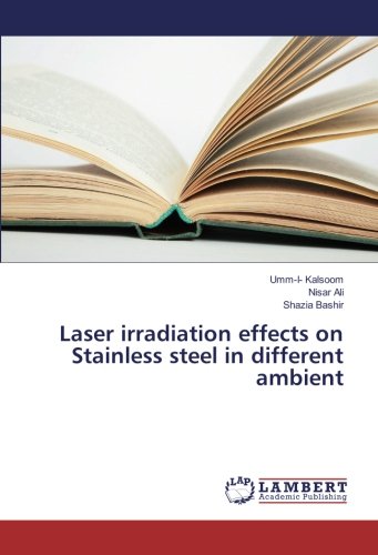 Laser irradiation effects on Stainless steel in different ambient