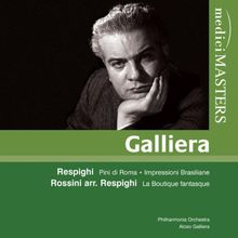 Respighi: Pini di Roma / Impressioni Brasiliane / Rossini (arr. Respighi): La Boutique fantasque