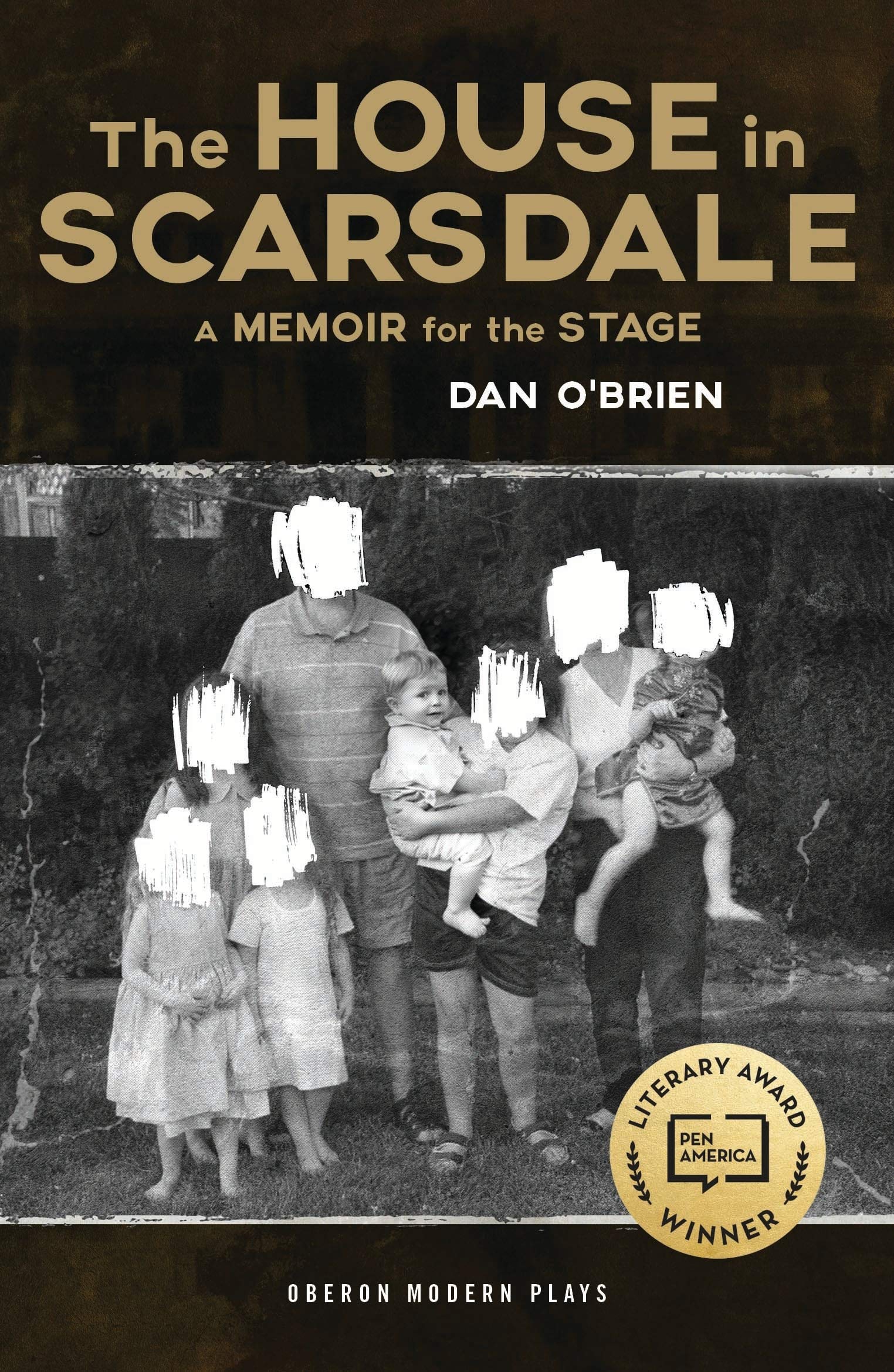 The House in Scarsdale: A Memoir for the Stage (Oberon Modern Plays)