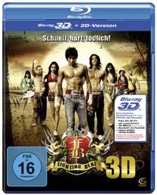 Fighting Beat [3D Blu-ray + 2D Version] von Piti Jaturaphat | DVD | Zustand sehr gut