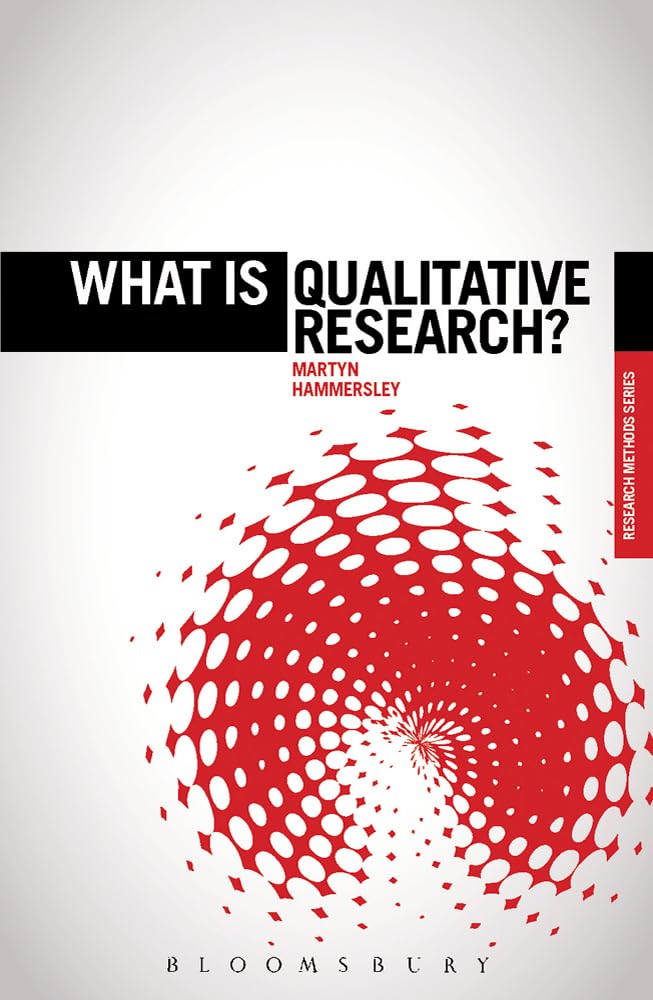 What is Qualitative Research? (The 'What is?' Research Methods Series)