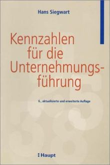 Kennzahlen für die Unternehmungsführung