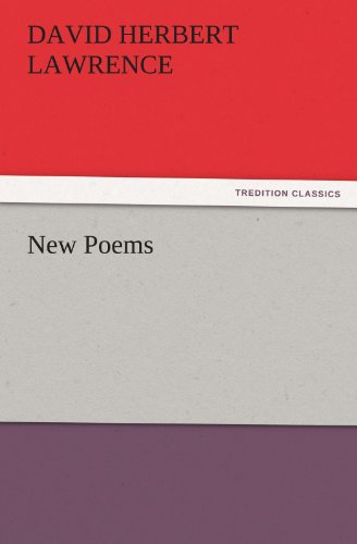 New Poems (TREDITION CLASSICS)