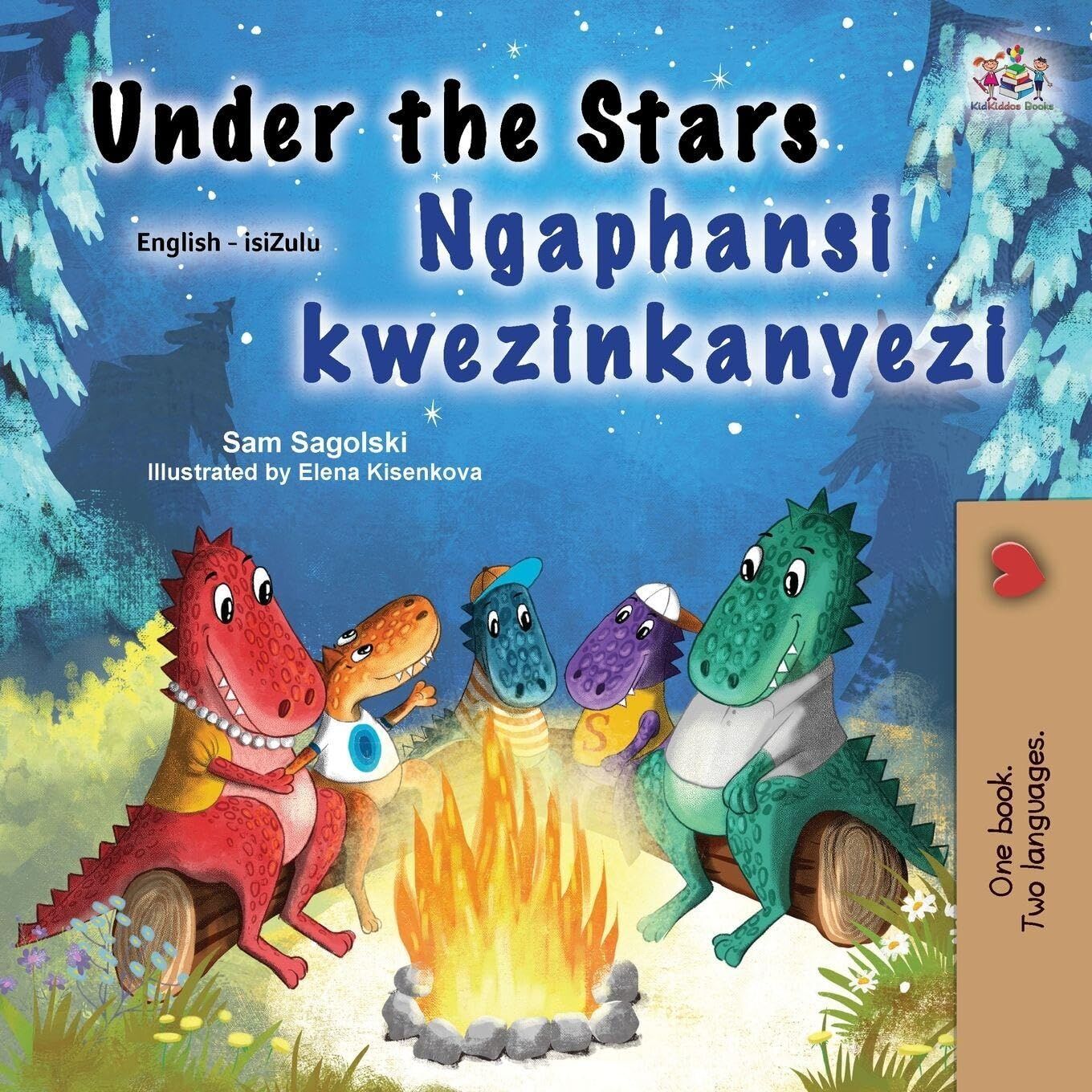 Under the Stars (English Zulu Bilingual Kids Book)