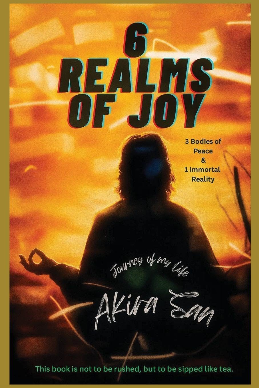 6 Realms of Joy - 3 Bodies of Peace & 1 Immortal Reality: Journey of my life