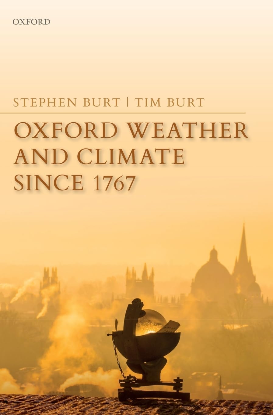 Oxford Weather and Climate Since 1767
