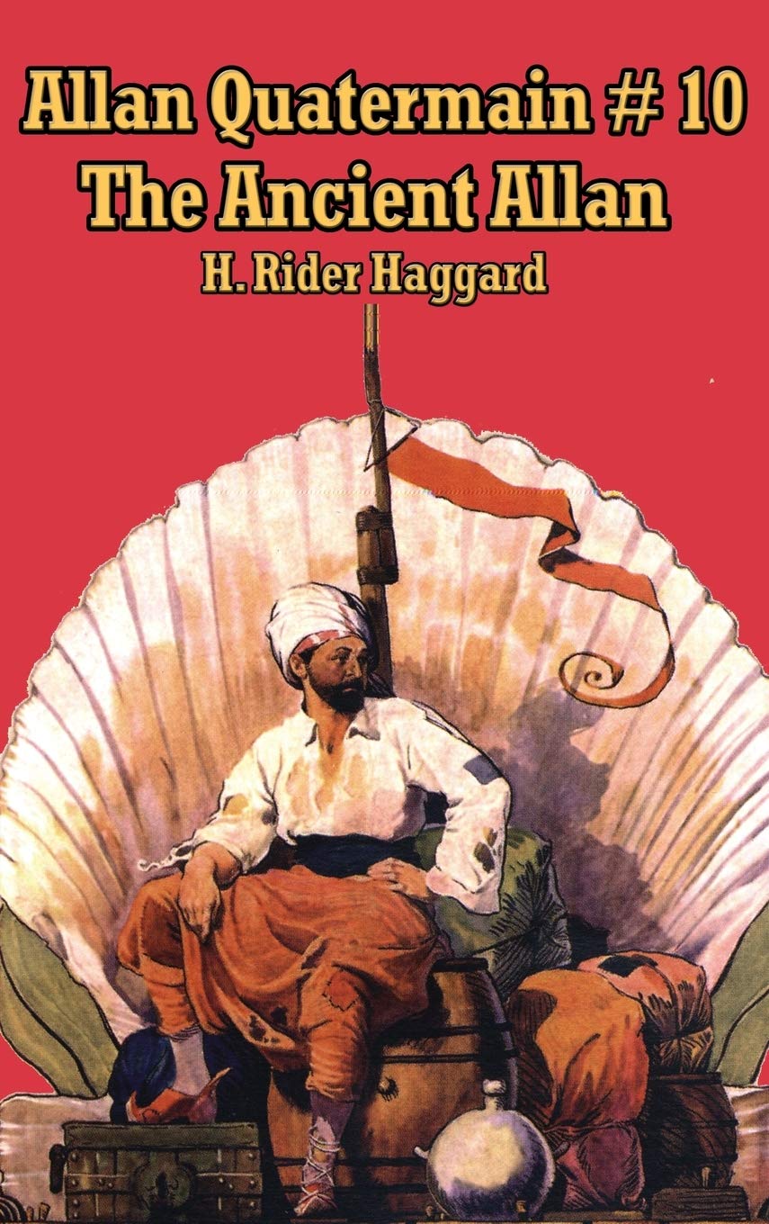 Allan Quatermain #10