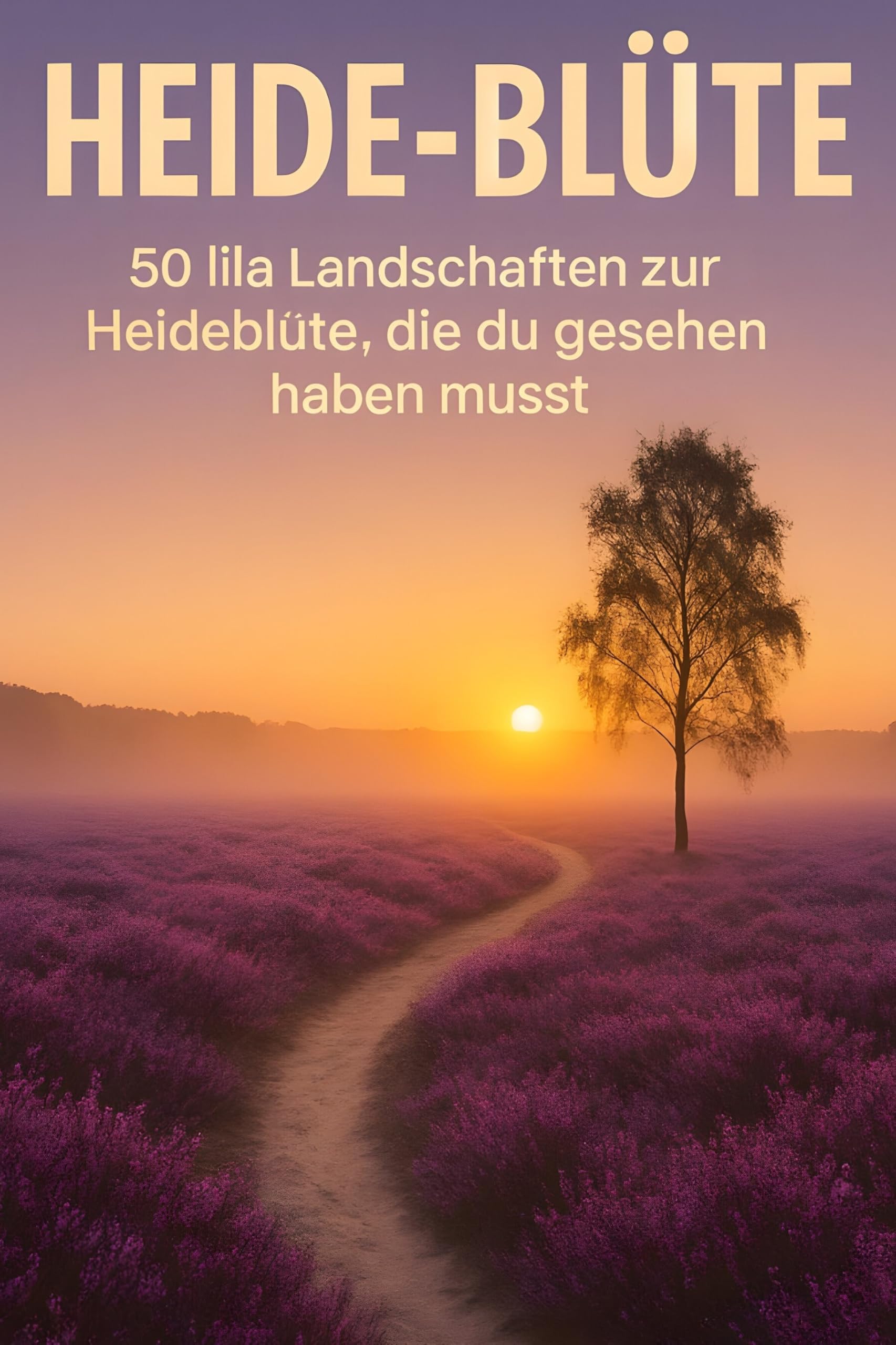 Heide-Blüte: 50 lila Landschaften zur Heideblüte, die du gesehen haben musst