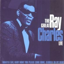 The Great Ray Charles Live