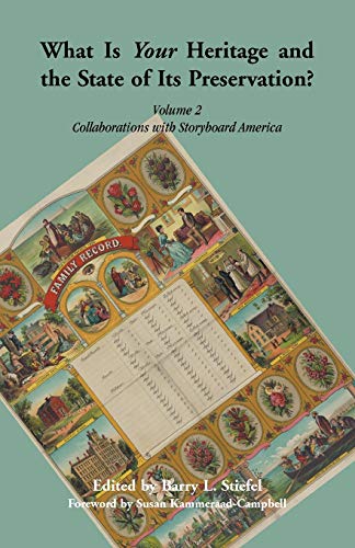 What is Your Heritage and the State of its Preservation?: Volume 2, Collaborations with Storyboard America