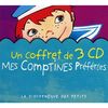 Coffret 3 CD : Mes Comptines Preferees