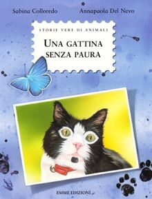 Una gattina senza paura