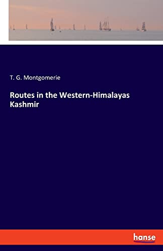 Routes in the Western-Himalayas Kashmir