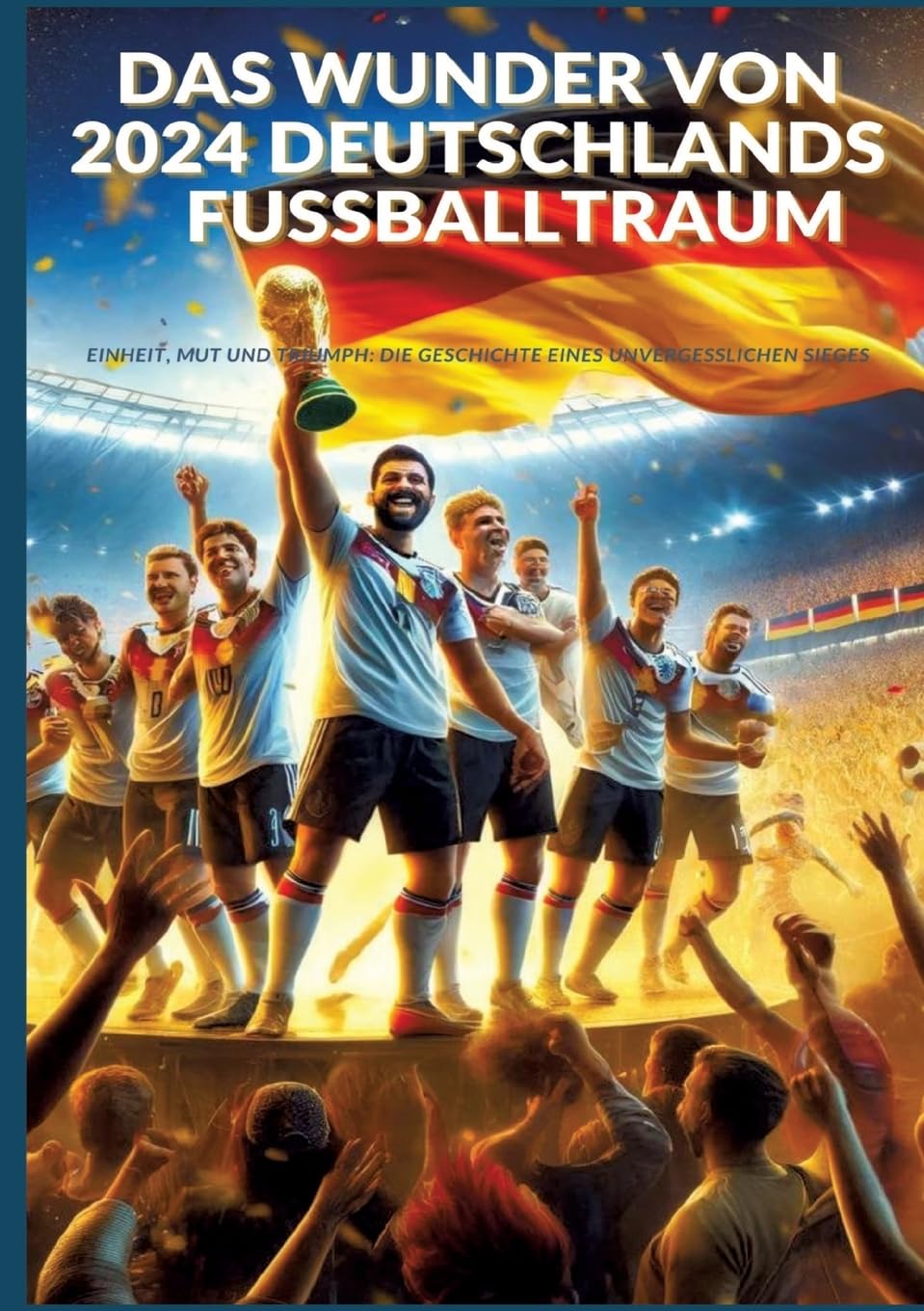 Das Wunder von 2024: Deutschlands Fußballtraum: Fußball-Europameisterschaft 2024: Einheit, Mut und Triumph: Die Geschichte eines unvergesslichen Sieges