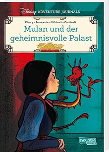 Disney Adventure Journals: Mulan und der geheimnisvolle Palast: Spannender Comic für Kinder mit Disney Prinzessin Mulan | ab 8 Jahren