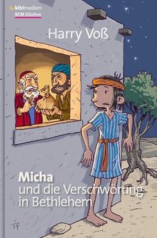 Micha und die Verschwörung von Bethlehem: Weihnachtskrimi mit japanischer Bindung