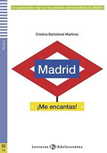 ¡Madrid! ¡Me encantas!: Buch + Audio-CD