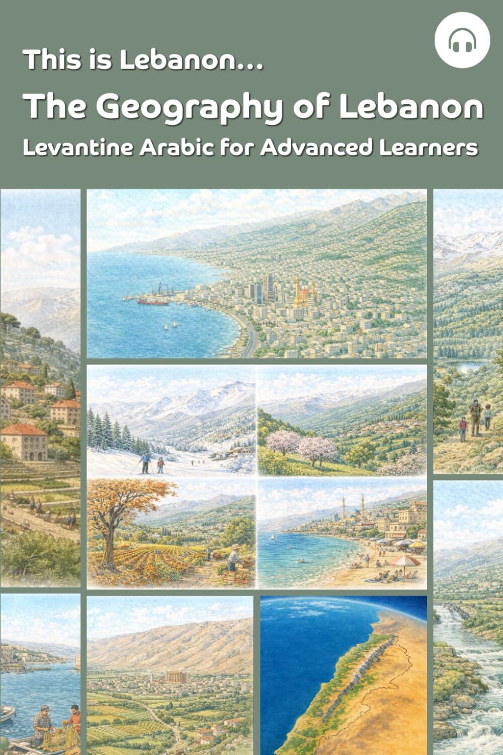 This is Lebanon... The Geography of Lebanon