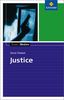 Texte.Medien: David Fermer: Justice: Textausgabe mit Materialien