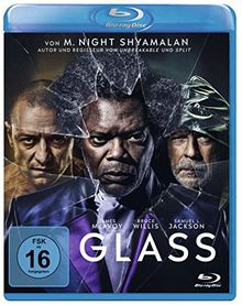 Glass [Blu-ray] von Shyamalan, M. Night | DVD | Zustand sehr gut