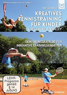 Kreatives Tennistraining für Kinder - Aufschlag & Volley