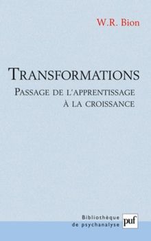 Transformations : passage de l'apprentissage à la croissance