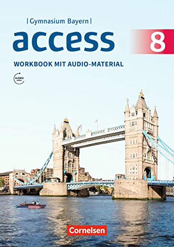 Access   Access - Bayern 2017 - 8 Jahrgangsstufe Kartoniert (TB)