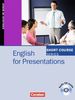 Short Course Series - Business Skills: B1-B2 - English for Presentations: Kursbuch mit CD