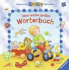 Meine erste ministeps®-Bibliothek: Mein erstes großes Wörterbuch: Ab 12 Monaten