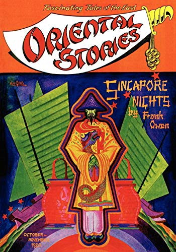Oriental Stories, Vol. 1, No. 1: October-Novenber 1930