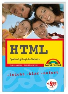 HTML: Spielend gelingt die Website (easy)