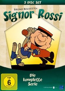 Signor Rossi - Die komplette Serie  [Collector's Edition] [3 DVDs] von Bruno Bozzetto | DVD | Zustand gut