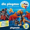 Die Playmos / Folge 50 / Die heiße Spur der Drachen