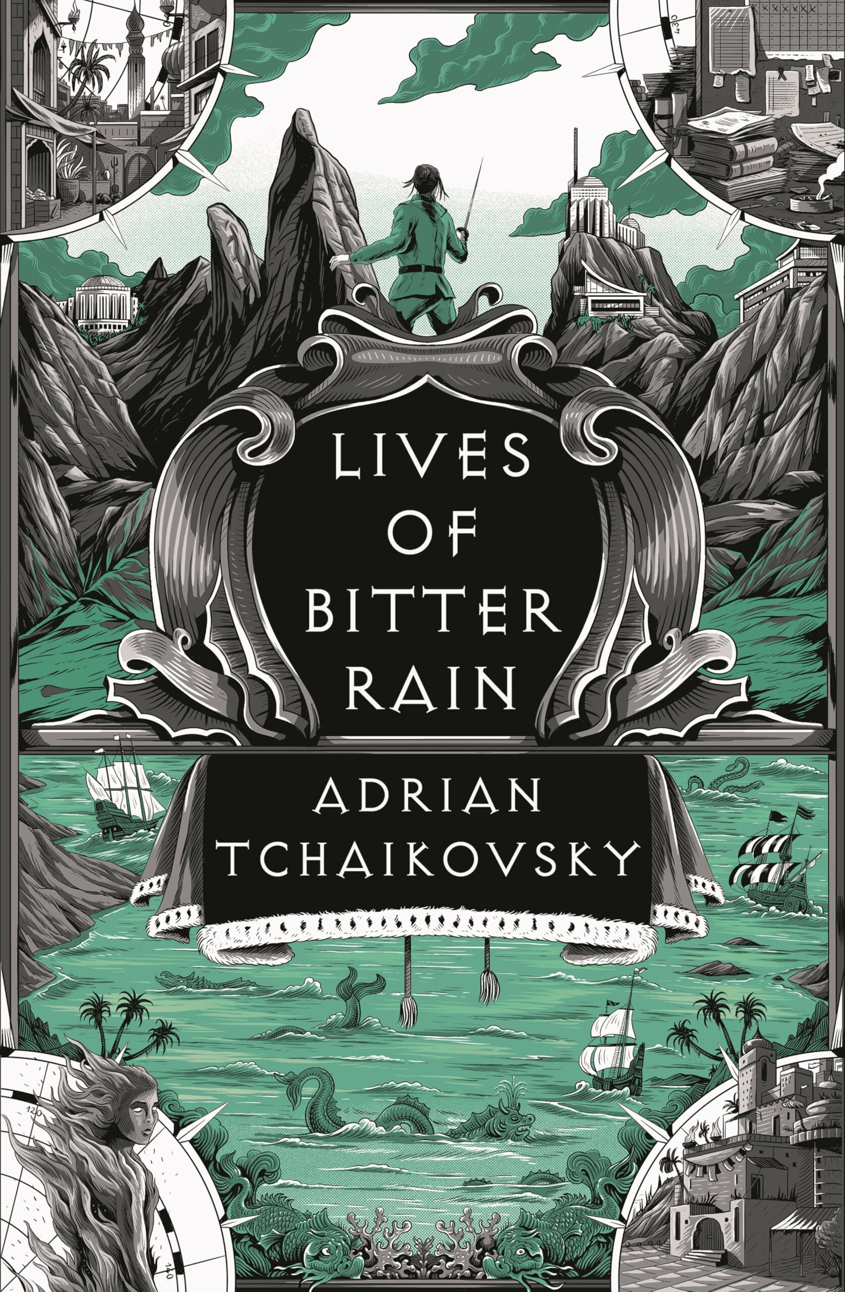 Tchaikovsky, Adrian: Lives of Bitter Rain