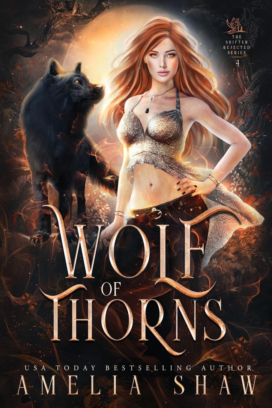 Wolf of Thorns: slow burn paranormal romance (The Shifter Rejected)