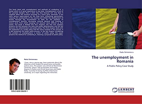 The unemployment in Romania: A Public Policy Case Study
