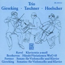 Klaviertrio A-Moll / Cellovar. u.a.