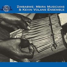 Traditional Mbira Musicians Zimbabwe (World Network 7) by Mbira Musicians, Kevin Volans Ensemble  | CD | condition very good