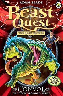 Convol the Cold-Blooded Brute (Beast Quest)