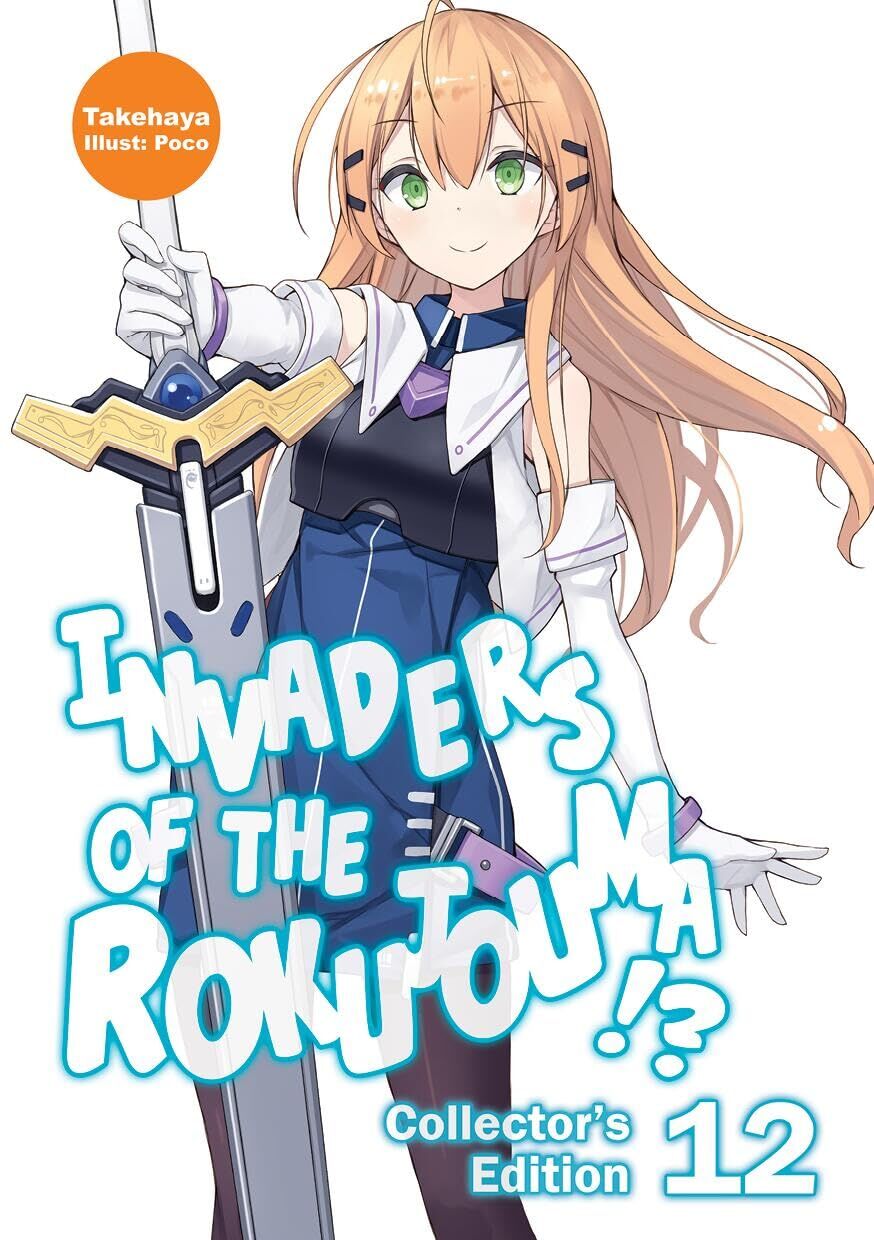 Invaders of the Rokujouma!? Collector's Edition 12 (Light Novel) - Neu