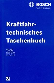 Kraftfahrtechnisches Taschenbuch