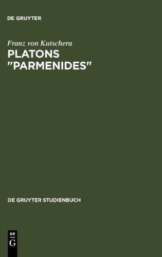 Platons "Parmenides": Platons ' Parmenides' (Gruyter - de Gruyter Studienbücher) (de Gruyter Studienbuch)
