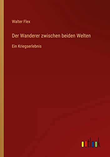 Der Wanderer zwischen beiden Welten: Ein Kriegserlebnis