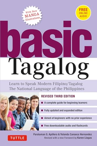 Aspillera, Paraluman S. Basic Tagalog, Learn To Speak Modern Filipino/ Tagalog, The National Language Of The Philippines