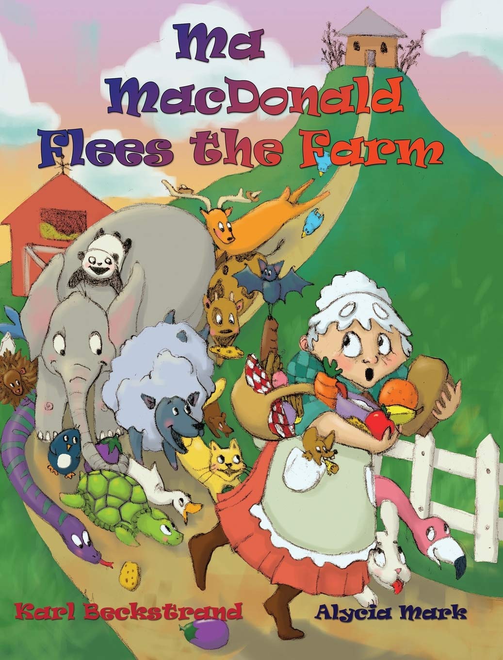Ma MacDonald Flees the Farm: It's Not a Pretty Picture . . . Book (Careers for Kids, 6, Band 6)