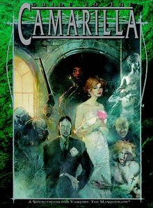Guide to the Camarilla (Vampire: The Masquerade Novels)