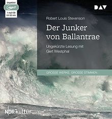 Der Junker von Ballantrae: Ungekürzte Lesung mit Gert Westphal (1 mp3-CD)